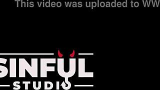 I share exotic anal sex, revealing wide gaping asshole in close up