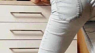 Watch This Petite Blonde Strip!