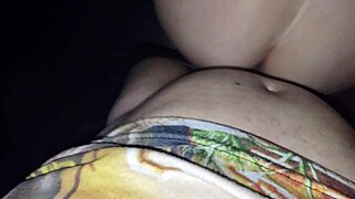 In the glory hole, strangers are fucking while the cuckold watches through the hole