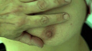 Mature cheating wife sucks cock deep in the kitchen