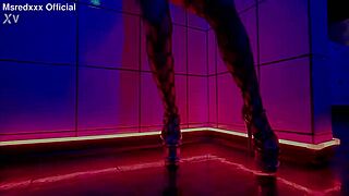 Sensual Seduction Scene