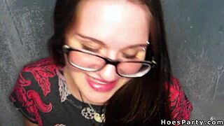 Dude Films Babes Fucking at Party!