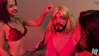 my professor tried something new with friend