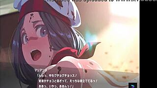 Magic masturbation by high school girl