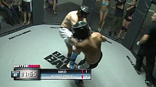 Getting Into Her Pussy After The Fight