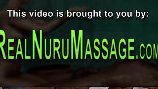 ebony masseuse got rammed hard