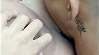 Young stud fails to conquer the plump bbw's curves and goes limp