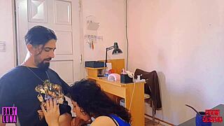 mi amiga de la adolescencia me visita y me deja sacarme las ganas que le tenia ft babyluna939