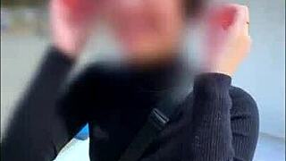 Married boss fucks junior on picnic