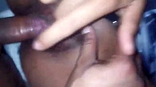 Neighbor's Vagina Filled with My Cum