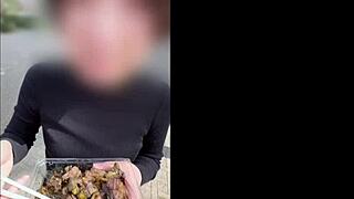 Married boss fucks junior on picnic