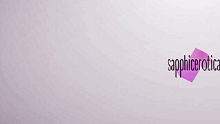 Passionate Lesbian Kissers Experience Intense Emotional Sex With Zoe Juliana