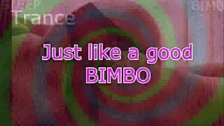 Erotic Hypnosis Mistress Lisa Conditions Bimbo in Session Thirty-Seven