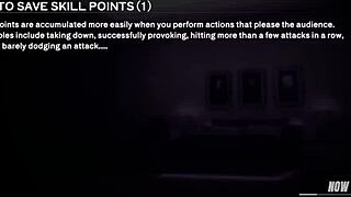 I-I can't stop fingering my lesbian lover in this anal battle