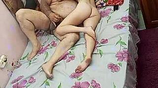 Young Novice And Experienced Lover In Intense Encounter