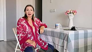 YOU CAUGHT THE STEPMOTHER WATCHING PORN BUT SHE SHOWED YOU SOMETHING EVEN MORE SHOCKING FUTANARI