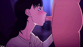 Man Chained In Bondage While Getting Blowjob And Ass Fucking