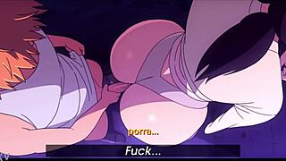 Man Chained In Bondage While Getting Blowjob And Ass Fucking