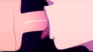 Man Chained In Bondage While Getting Blowjob And Ass Fucking