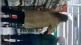 Candid teen 18+ booty in jeans