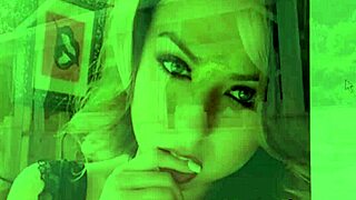 Ginger Mature Scissors With Young Adult After Oral