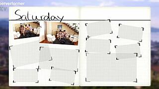 famous instructor gaia demonstrates cosmo mouth pump technique