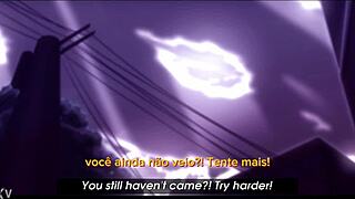 Man Chained In Bondage While Getting Blowjob And Ass Fucking