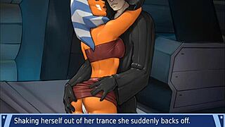 Orange Trainer Performs Dancing with Boobs Groping