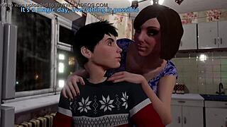 Animated Fantasy Sissy Boy Wants Shemales Dick In Anal