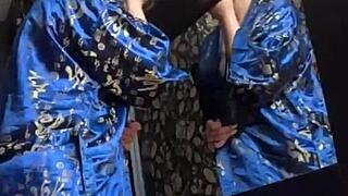 this slutty geisha needs attention amateur milf homemade latina big-boobs big-ass fetish-model