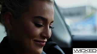 Emma Hix and Blake Blossom, those beautiful blondes, get dicked hard in a threesome