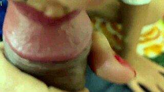 Indian couple shares hotel bed with dirty talk