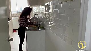 i saw this petite venezolana go from selling candies to cleaning naked