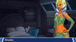 Orange Trainer Performs Dancing with Boobs Groping