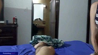 Feeling Excited In Cabin, Alone We Touch And Fuck Passionately