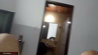 Feeling Excited In Cabin, Alone We Touch And Fuck Passionately