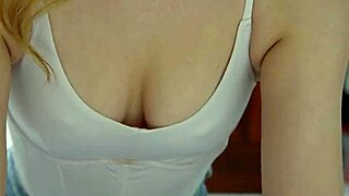 Tiny Blonde Roommate Demi Hawks Sucks And Fucks Her Big Cock Roommate