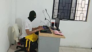 Horny Neighbor Shakes Big Ass Seductively On Camera