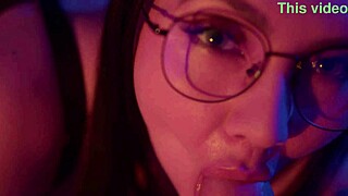 man interacting with woman