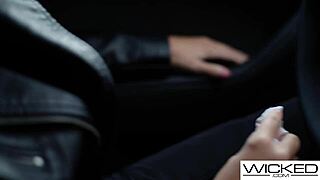 Emma Hix and Blake Blossom, those beautiful blondes, get dicked hard in a threesome