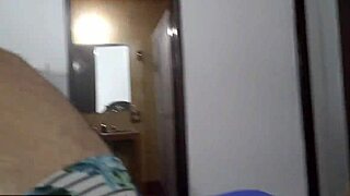 Feeling Excited In Cabin, Alone We Touch And Fuck Passionately