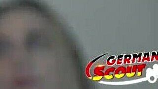 German Scout - Hard Anal Casting Sex For Russian Girl Aura Sin With Round Ass By Big Dick Agent