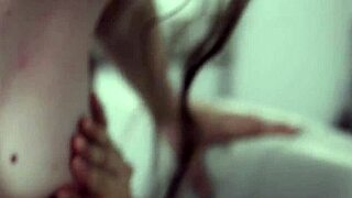 Sexy Big Tit Brunette Teen 18+ Gets Her Bush Licked On The Sofa By Busty Blonde Older Friend - Bunny Madison Hazel Moore