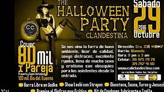 The Halloween Party Clandestina