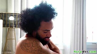 Busty Masseuse Lacey Jayne Fucks Client Outdoors