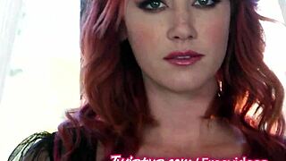 elle alexandra and jay are perfect redheads