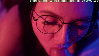 man interacting with woman