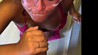 I took a big dikc on the balkony as a morena rabuda.