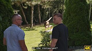 Vixi Rafi Gets Rough Treatment