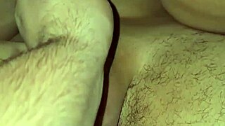 Kissing with mouth full of cum